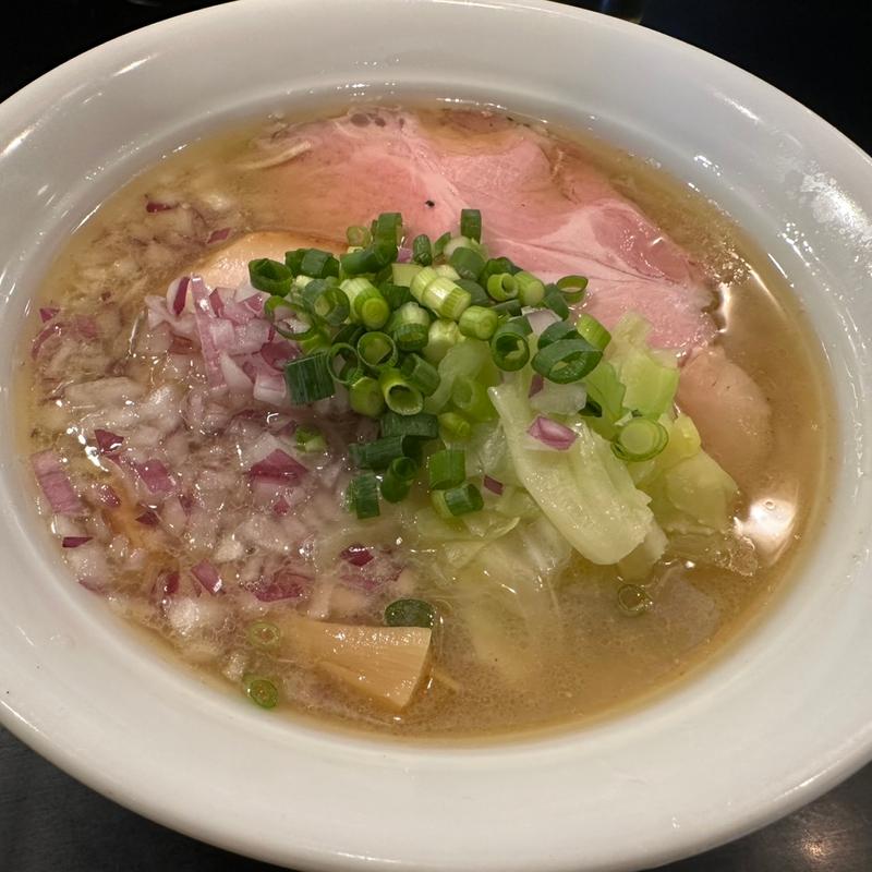 渡蟹白湯らーめん(麺家 うえだ)