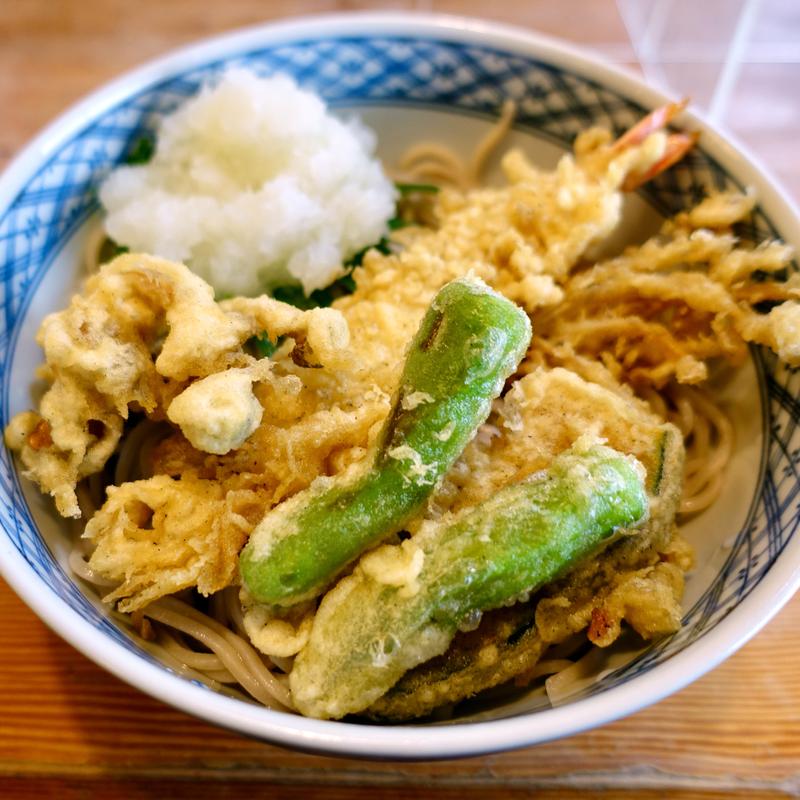 天おろしそば(衣笠そば)