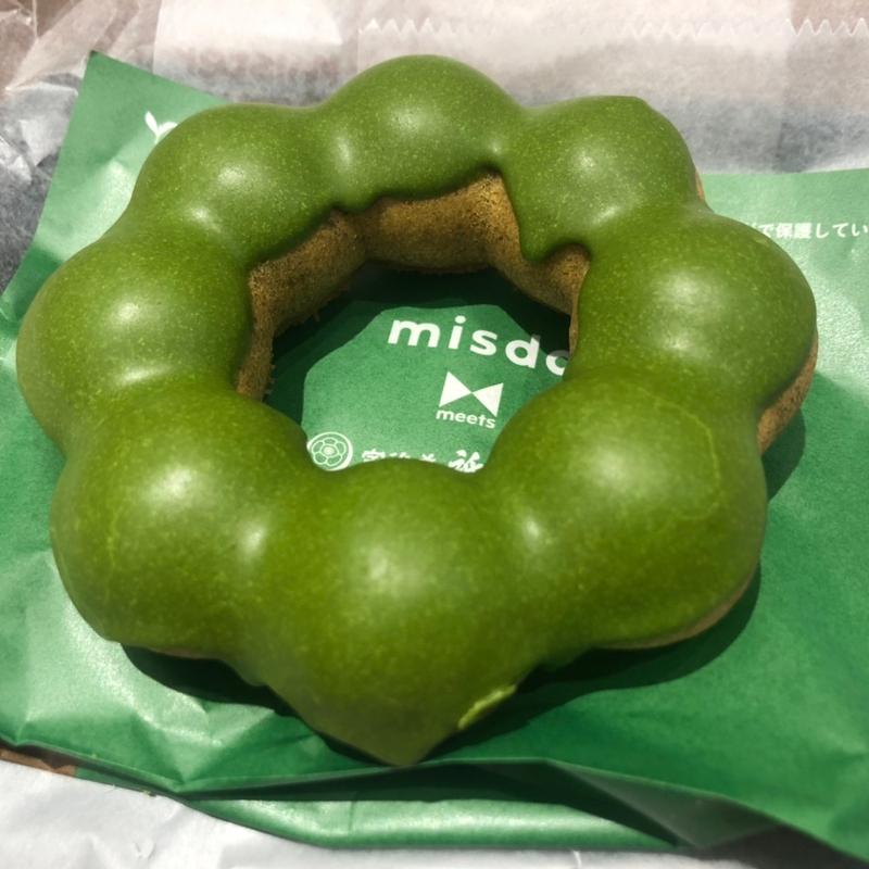 ポンデリング宇治抹茶(ミスタードーナツ ららぽーと海老名ショップ)