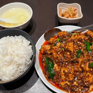 麻婆豆腐ランチ(四川料理 龍の子)