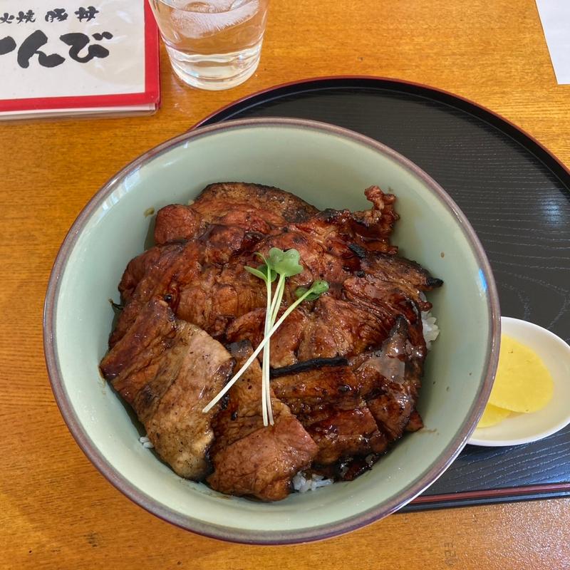 ブタ丼(とんび)