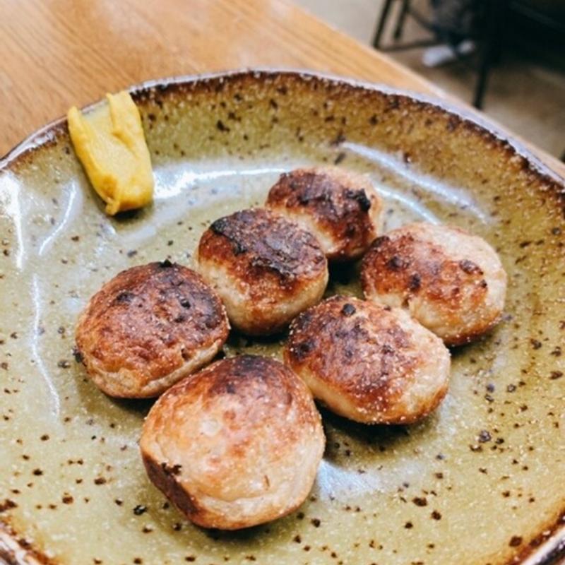 つくね塩(もつ焼大松)