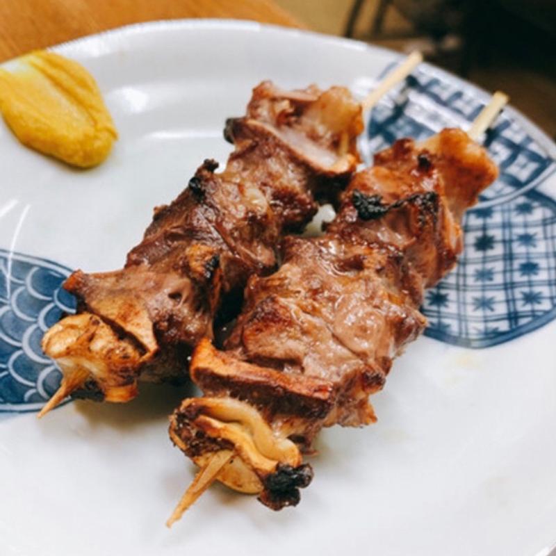 ナンコツ塩(もつ焼大松)