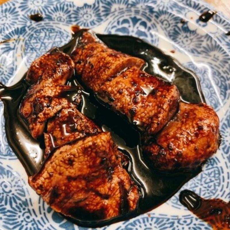 レバータレ(もつ焼大松)