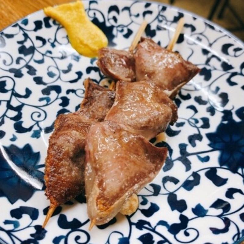 タン塩(もつ焼大松)