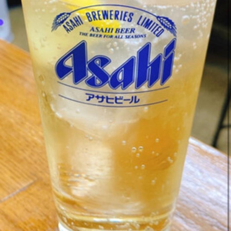 焼酎ハイボール(もつ焼大松)