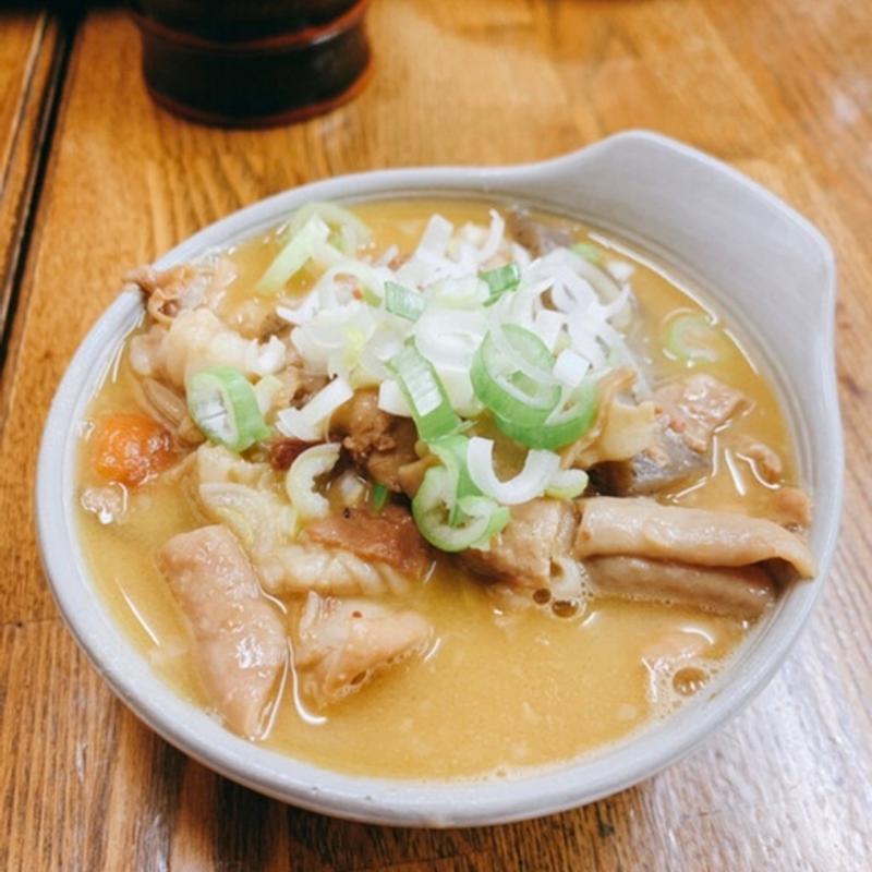 もつ煮(もつ焼大松)