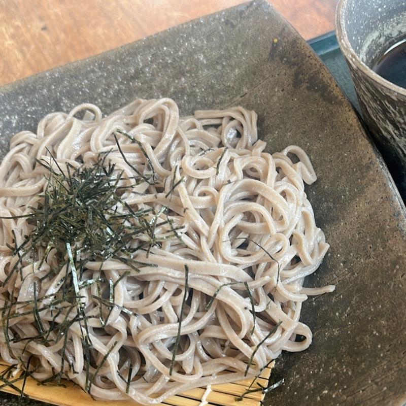 冷やしそば(お食事処 としぶん )