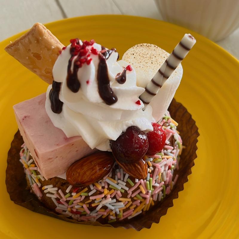 ミックスパフェケーキ(スターバックスコーヒー 京都亀岡店)