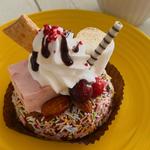 ミックスパフェケーキ
