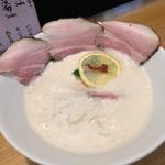 鶏白湯soba(ナカムラボ)