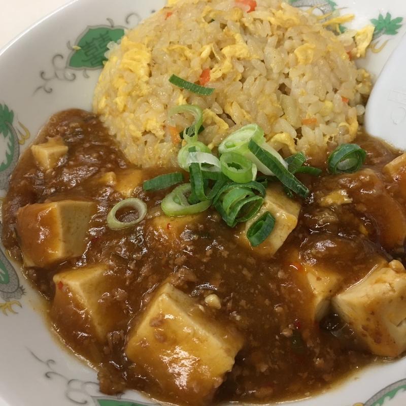 麻婆炒飯(萬龍 千早店)