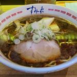 正油ラーメン(すみれ 横浜店)