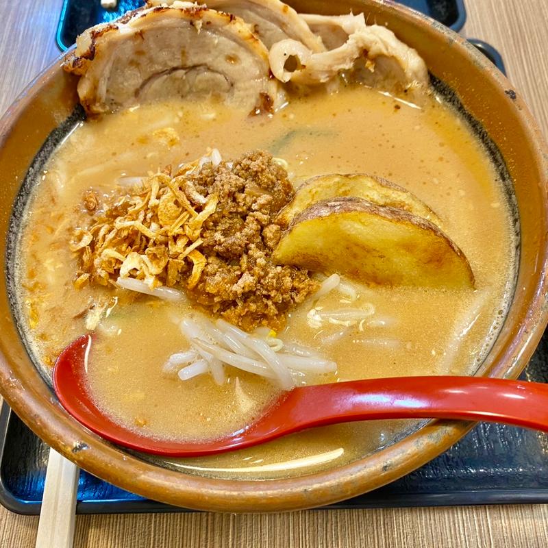 (麺場 田所商店 松原店)