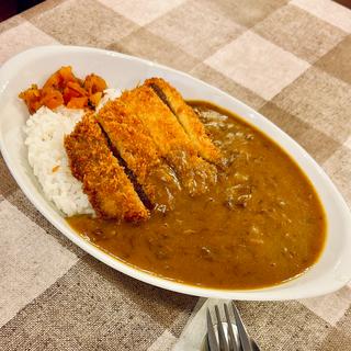 ビーフカツカレー(はり重 道頓堀本店 カレーショップ)