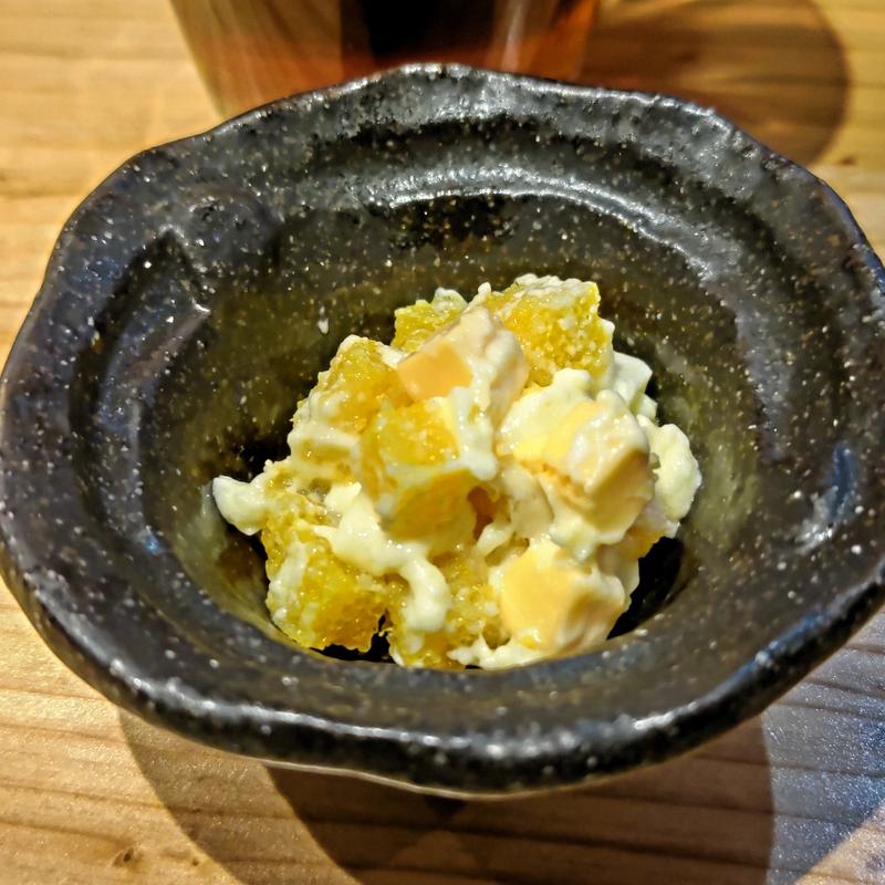 数の子チーズ(立ち呑み寿司 勝吉)