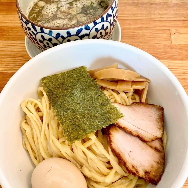 煮玉子つけ麺(中華そば 閃 )