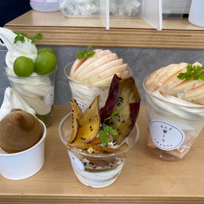 果物全般(市場 果ふぇ 翠ーっ)