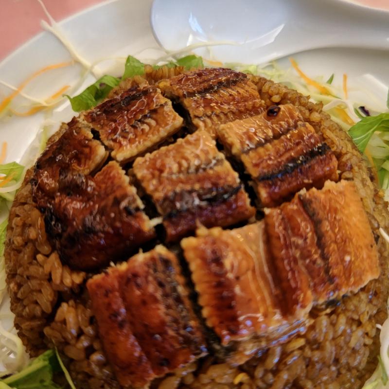 ウナギチャーハン(茘香尊)