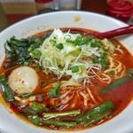 味玉入りドラごんラーメン