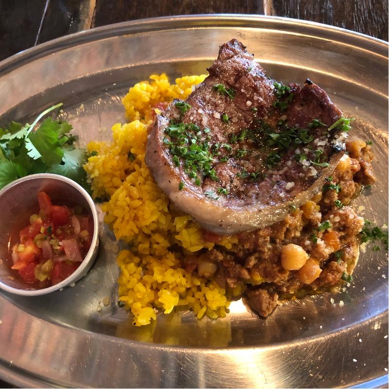 ラムライス(ラムミートテンダー)