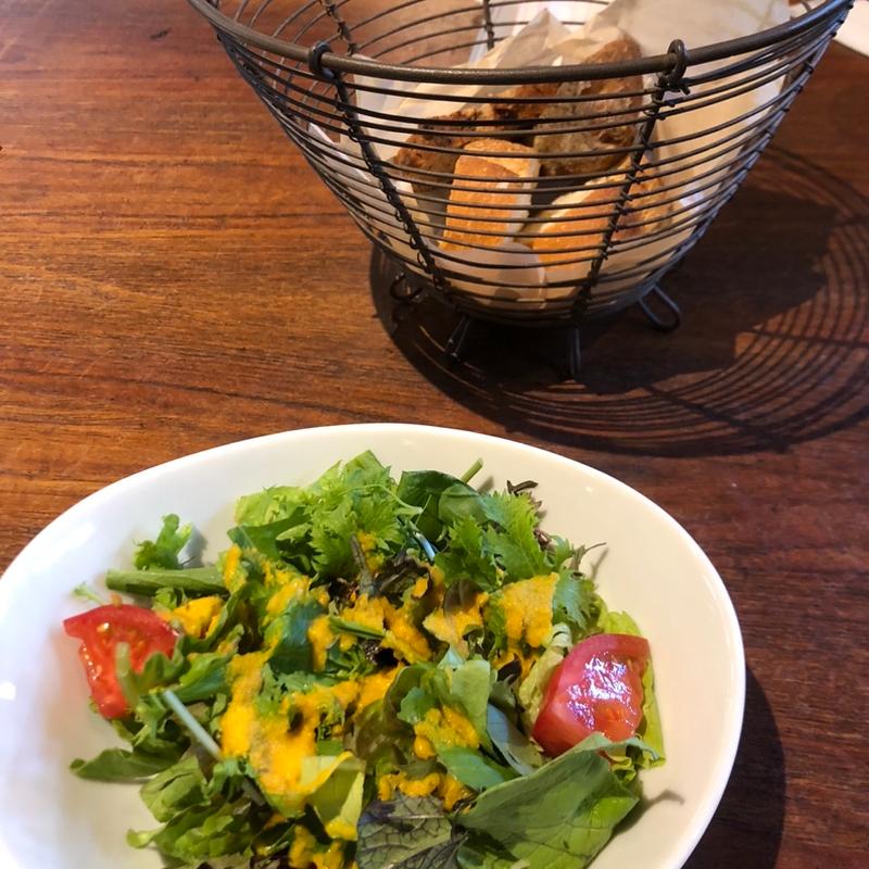 ランチサラダ(MOKICHI FOODSGARDEN)