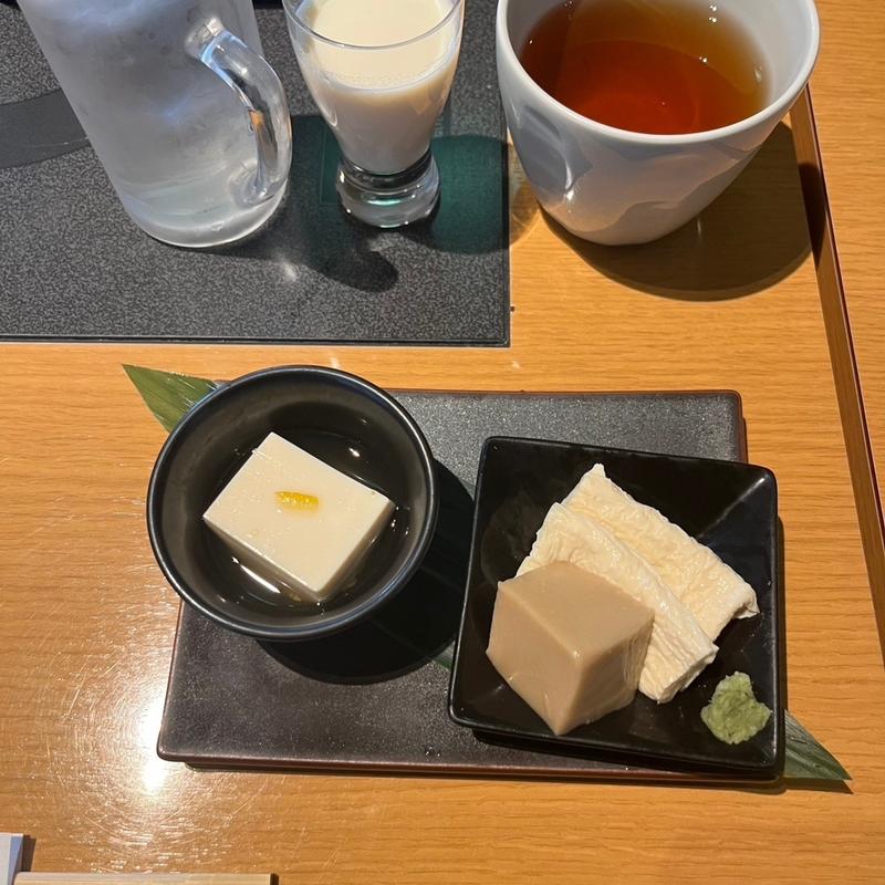 春のお楽しみ膳(京豆冨不二乃 （きょうとうふふじの）)
