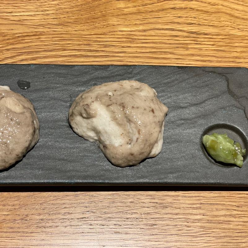 生とろ(じねんじょ庵 青葉台本店)