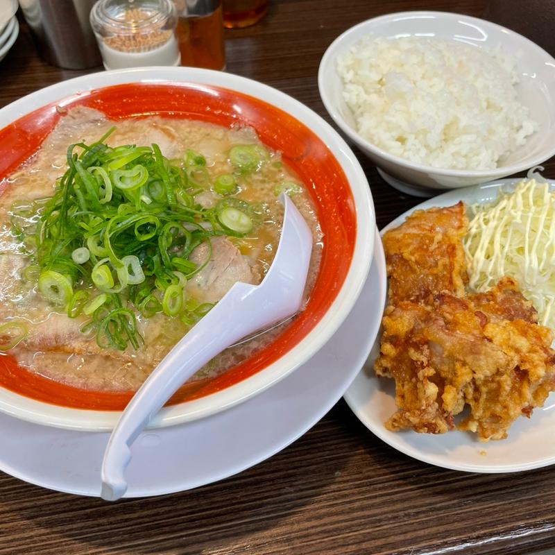 スペシャル+唐揚セット(第一旭 福知山店 )