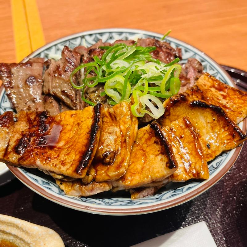 Aハラミ豚テリ(グリルやまだ　)