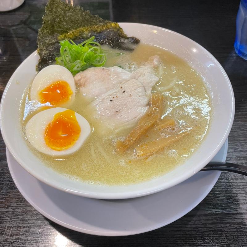 鶏白湯の白だしらーめん(晴レル屋 （はれるや）)