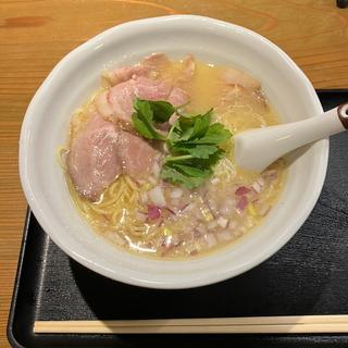 鯛出汁塩ラーメン(活魚居酒屋 マルフク)