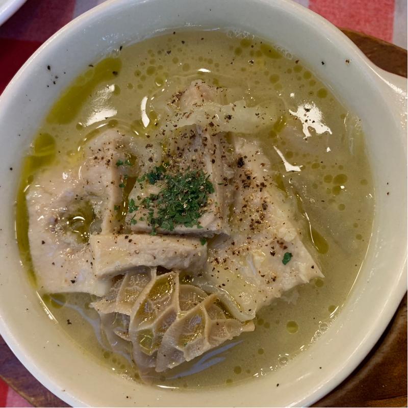 ハチノスの塩煮込み(赤バル RETZE 赤羽店)