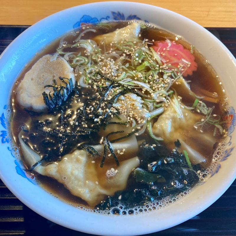 煮干しらーめん(四季旬菜Kin一 （キンイチ）)