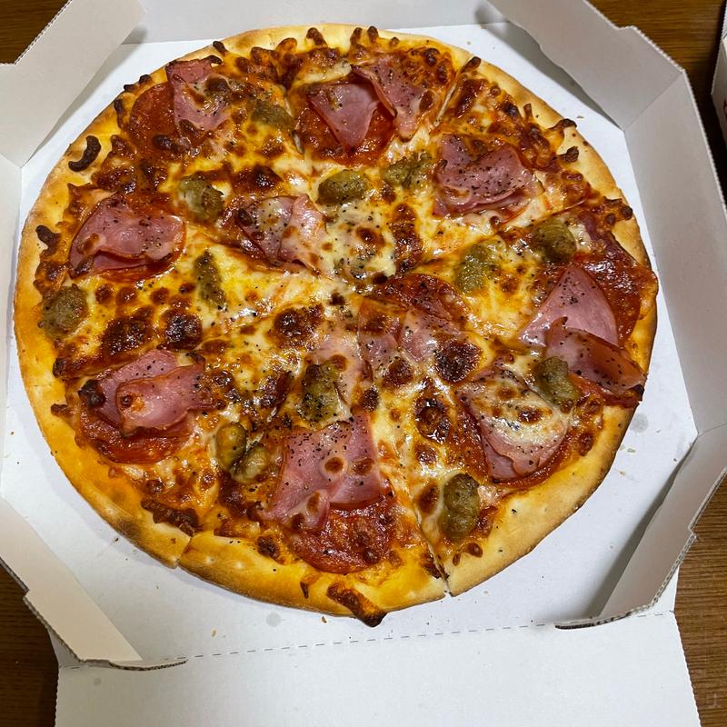 ガンガンミート(アオキーズピザ 池下店)