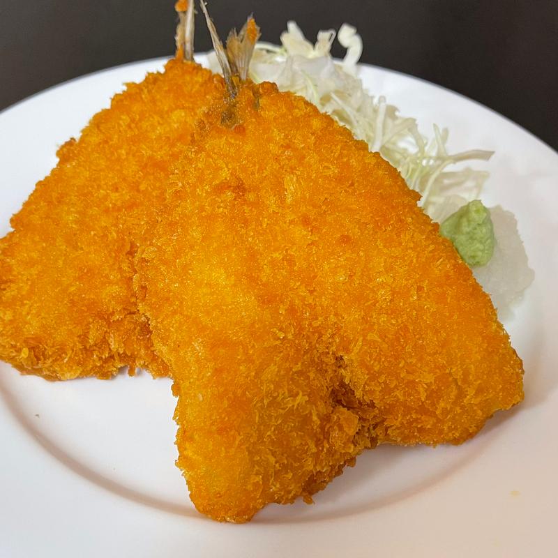 漁火漁のアジフライ(ウェルビー 今池 )