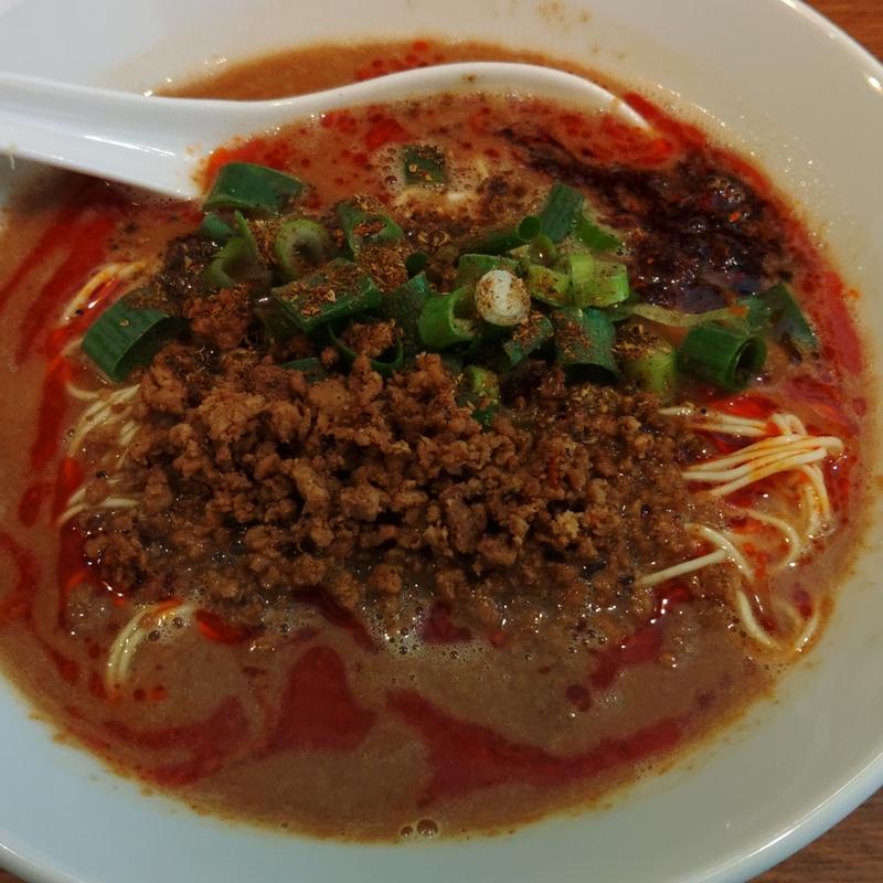 タンタン麺(担担麺しかないお店)