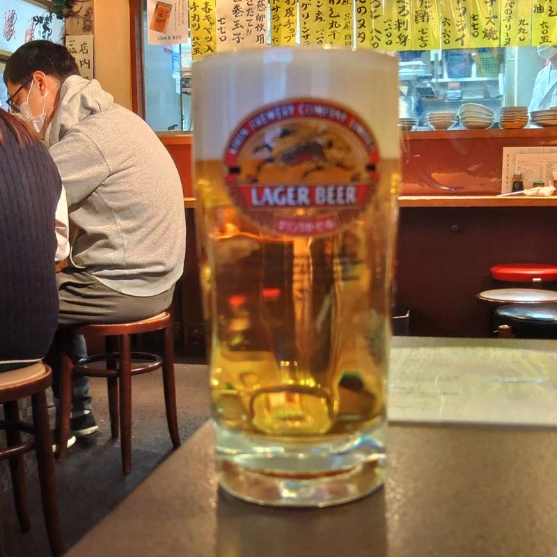 生ビール(山利喜 本館 （やまりき）)