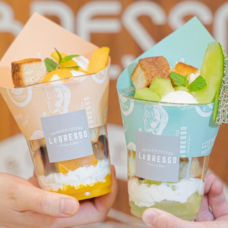 ハニートブーケトースト(レブレッソ (LeBRESSO)木場公園前店)