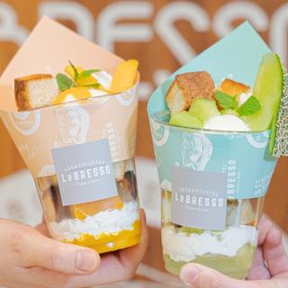 ハニートブーケトースト(レブレッソ (LeBRESSO)木場公園前店)