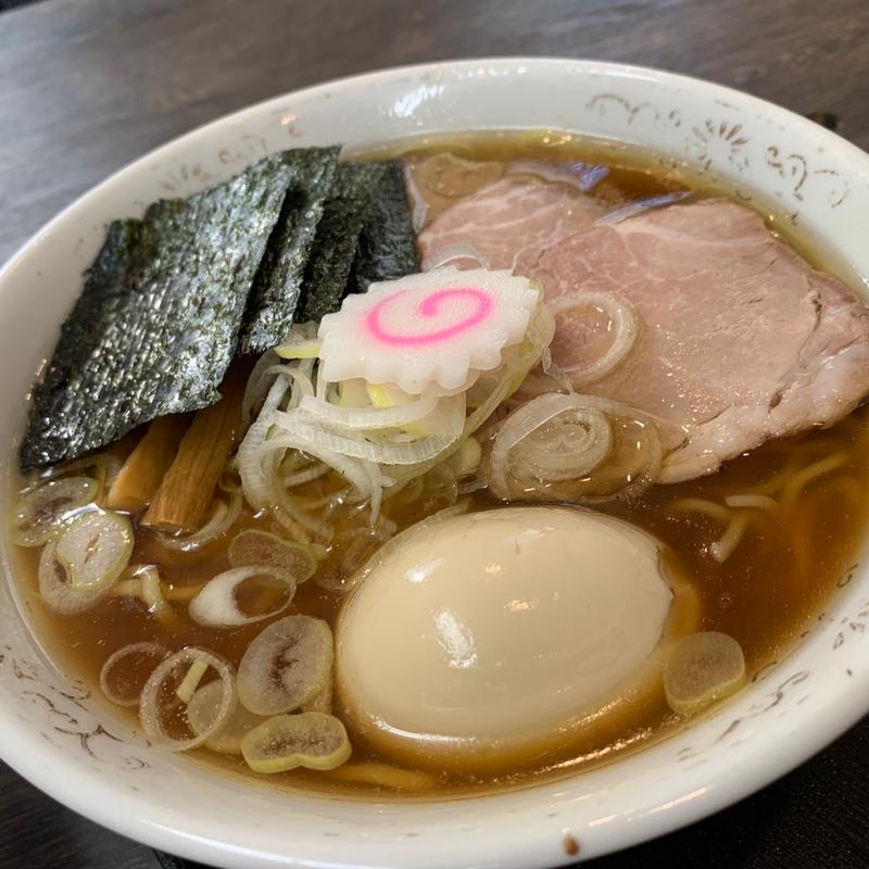 味玉中華そば(勝本 （カツモト）)