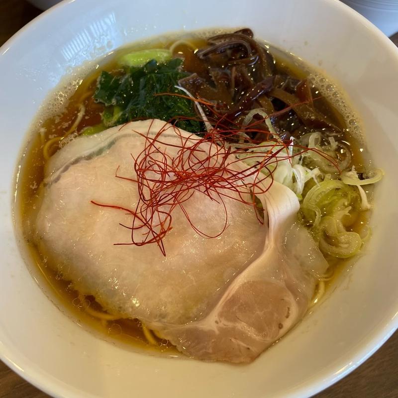 にぼしそば　醤油(Noodles Labo 香蕎庵)