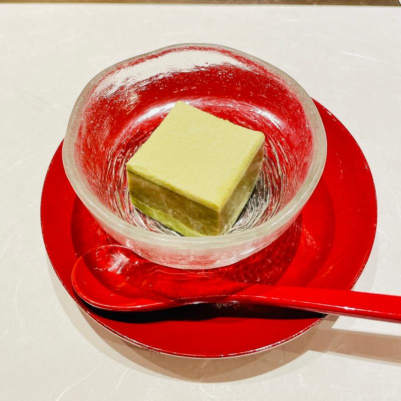 おまかせAコース(抹茶プリン)(すし処　市柳 )