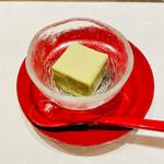 おまかせAコース(抹茶プリン)
