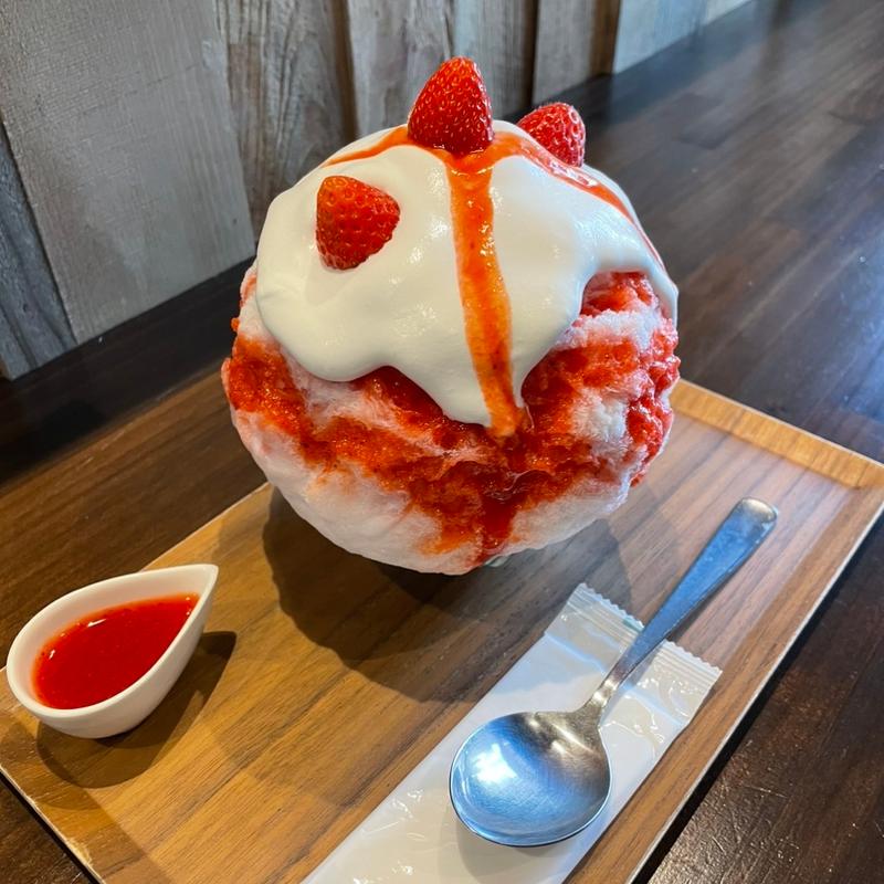 Wストロベリー(氷屋ぴぃす )