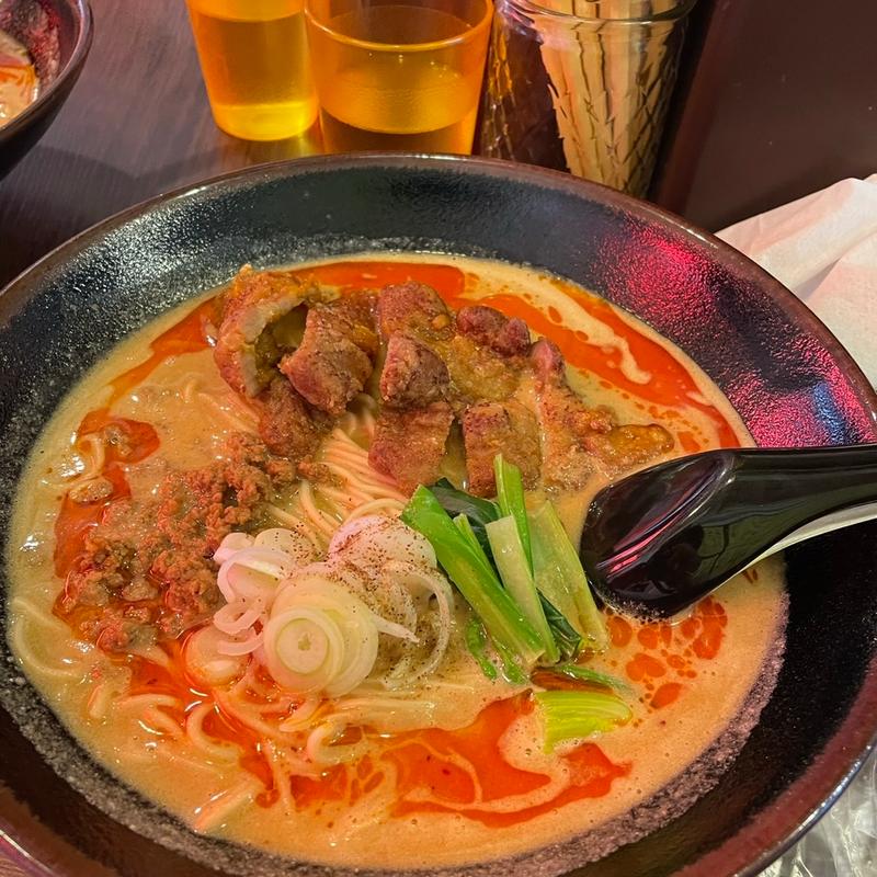 パイコー坦々麺(町中華「一元ちゃん」)