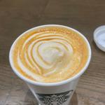 チャーリー・ブラウンカプチーノwithブラウンシュガー(スターバックス コーヒー 大同生命札幌ビル ミレド2階店)