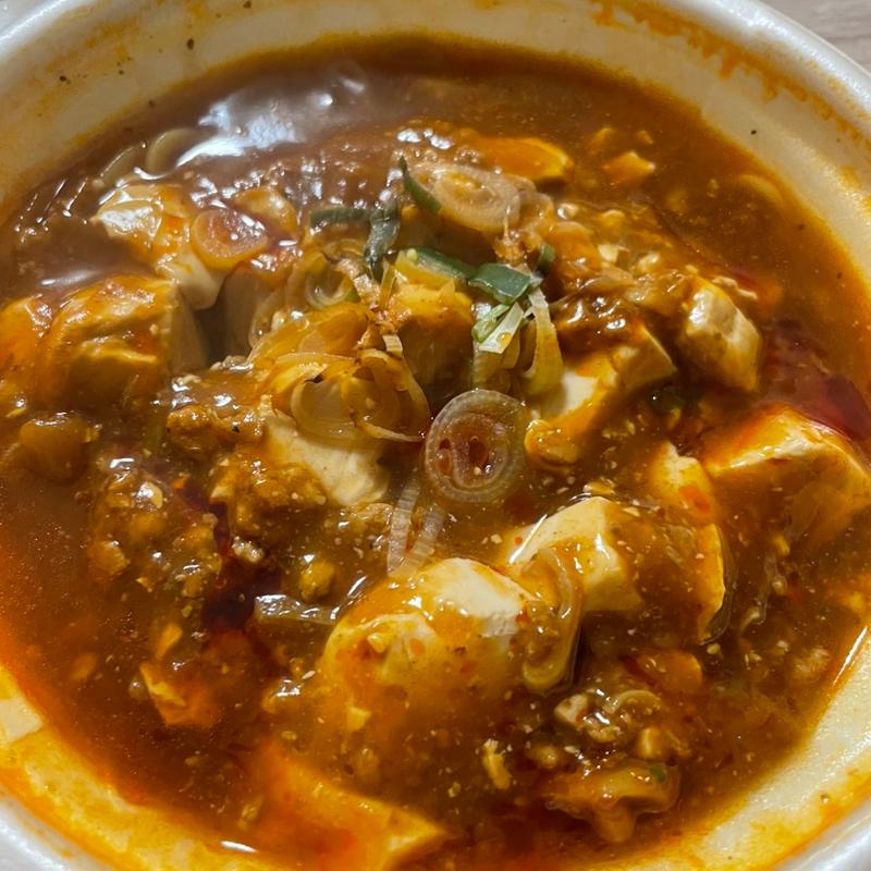 麻婆麺(セブン-イレブン 五泉三本木店)