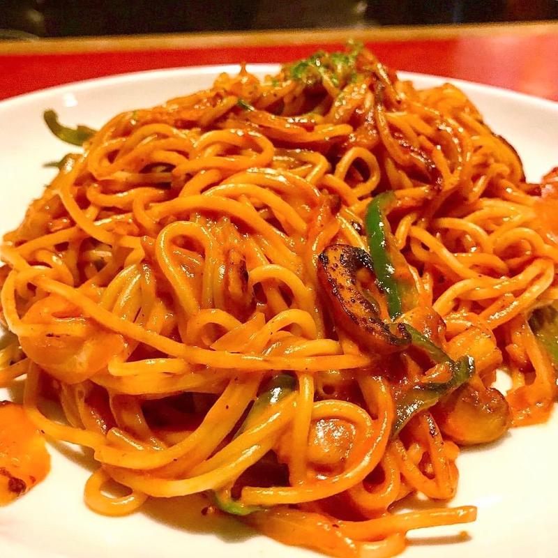 ナポリタン(喫茶シャルマン)