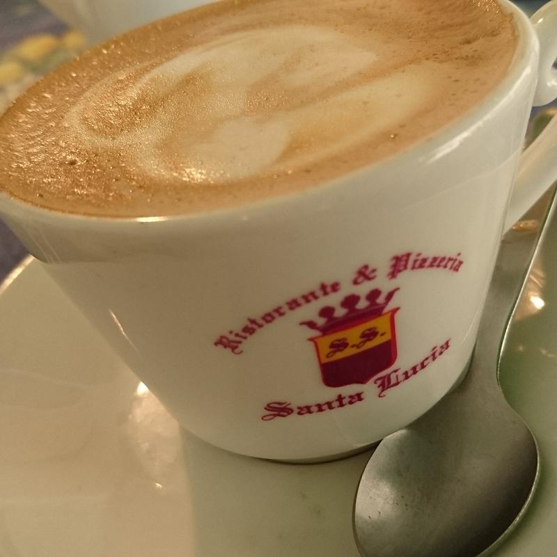 カプチーノ(サンタ ルチア （Santa Lucia）)